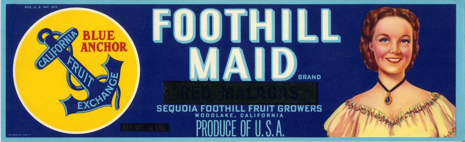 Foothill Maid
